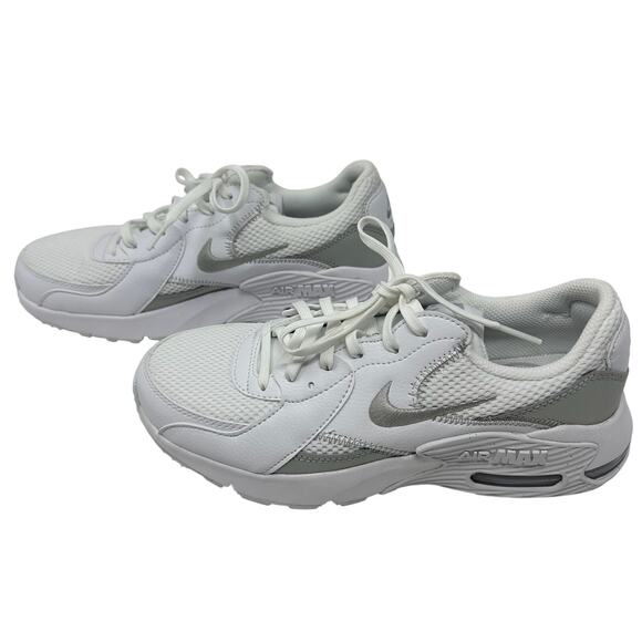 Nike Women’s Air Max Excee White Metallic - Picture 2 of 9
